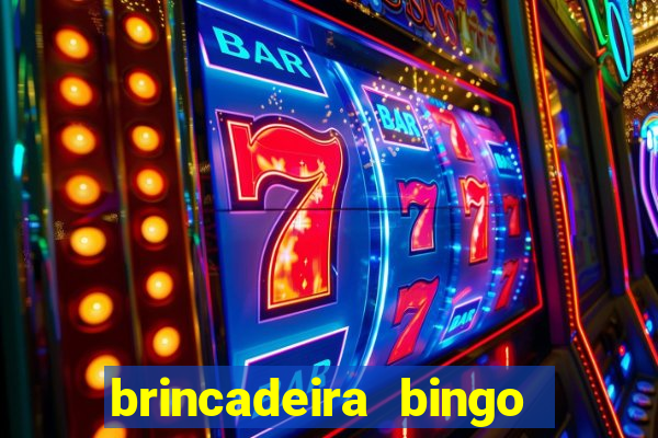 brincadeira bingo de natal